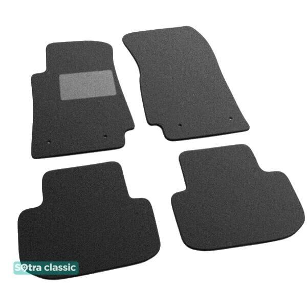 Sotra 07289-GD-GREY Interior mats Sotra two-layer gray for Chevrolet Camaro (2009-2015), set 07289GDGREY: Buy near me in Poland at 2407.PL - Good price!