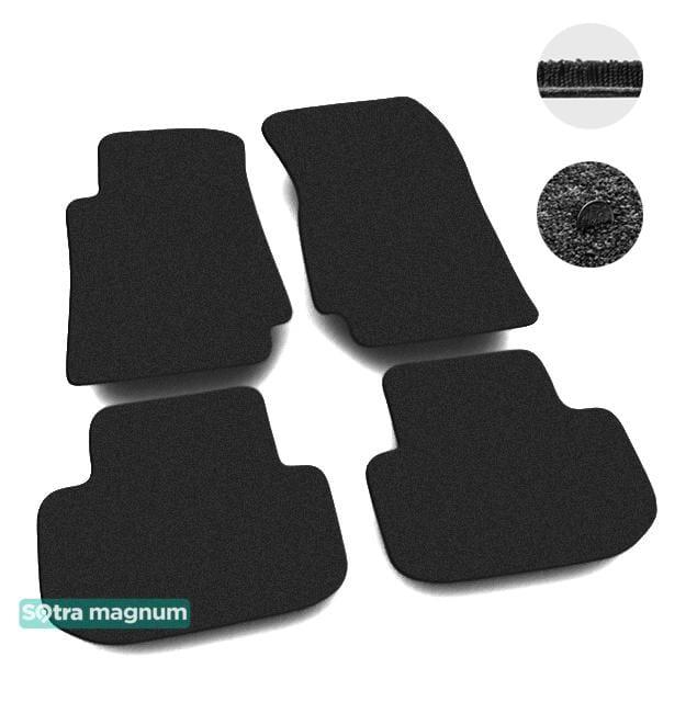 Sotra 07289-MG15-BLACK Interior mats Sotra two-layer black for Chevrolet Camaro (2009-2015), set 07289MG15BLACK: Buy near me in Poland at 2407.PL - Good price!