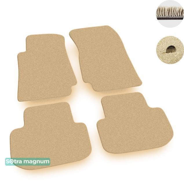 Sotra 07289-MG20-BEIGE Interior mats Sotra two-layer beige for Chevrolet Camaro (2009-2015), set 07289MG20BEIGE: Buy near me in Poland at 2407.PL - Good price!