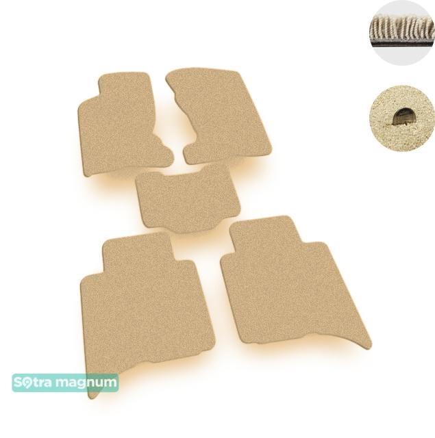 Sotra 07293-MG20-BEIGE Interior mats Sotra two-layer beige for Great wall Haval h5 (2009-), set 07293MG20BEIGE: Buy near me at 2407.PL in Poland at an Affordable price!