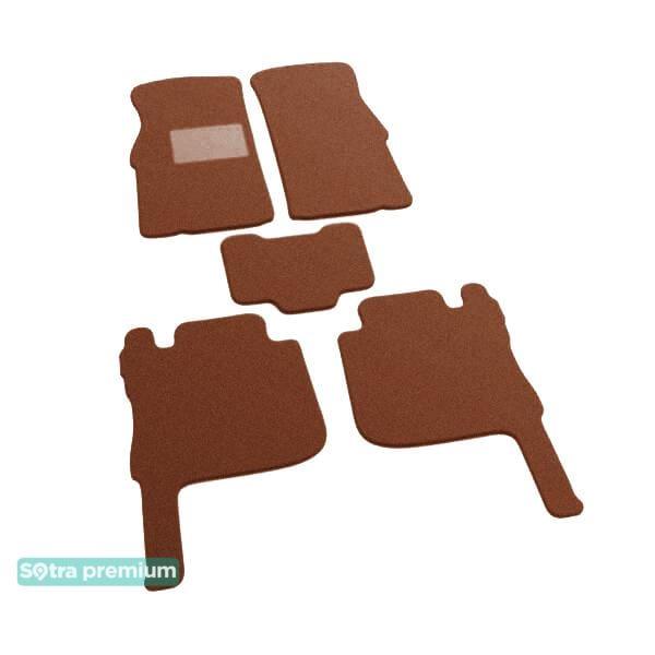 Sotra 07306-CH-TERRA Interior mats Sotra two-layer terracotta for Great wall Wingle 5 (2010-), set 07306CHTERRA: Buy near me in Poland at 2407.PL - Good price!
