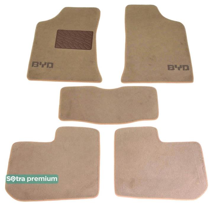 Sotra 07314-CH-BEIGE Interior mats Sotra two-layer beige for Byd F3 / f3r (2005-), set 07314CHBEIGE: Buy near me in Poland at 2407.PL - Good price!