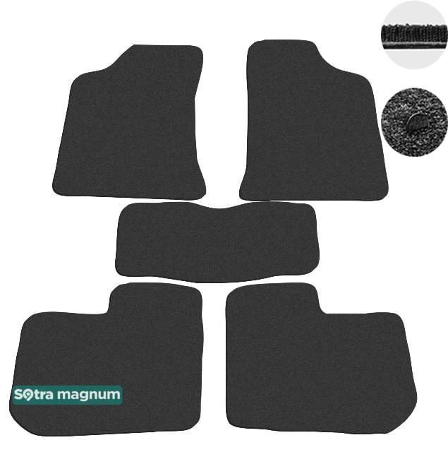 Sotra 07314-MG15-BLACK Interior mats Sotra two-layer black for Byd F3 / f3r (2005-), set 07314MG15BLACK: Buy near me in Poland at 2407.PL - Good price!