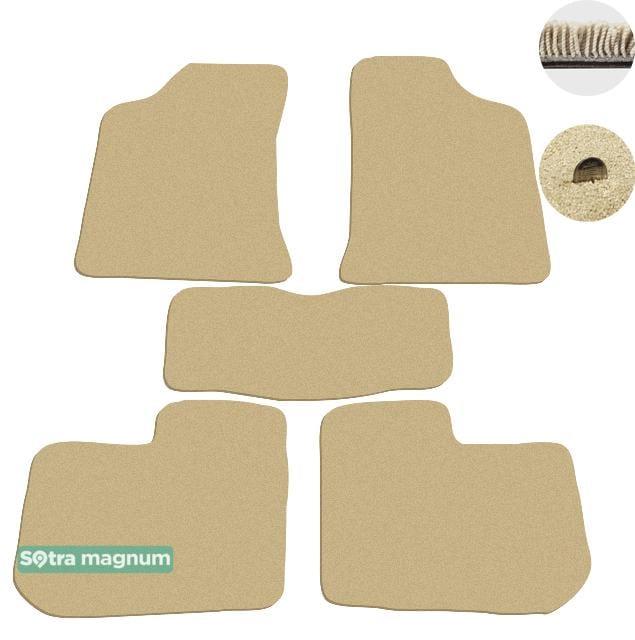 Sotra 07314-MG20-BEIGE Interior mats Sotra two-layer beige for Byd F3 / f3r (2005-), set 07314MG20BEIGE: Buy near me in Poland at 2407.PL - Good price!