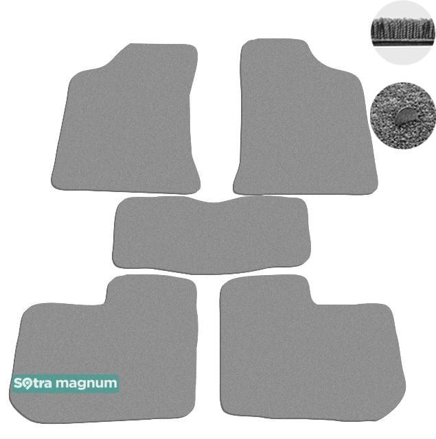 Sotra 07314-MG20-GREY Interior mats Sotra two-layer gray for Byd F3 / f3r (2005-), set 07314MG20GREY: Buy near me in Poland at 2407.PL - Good price!