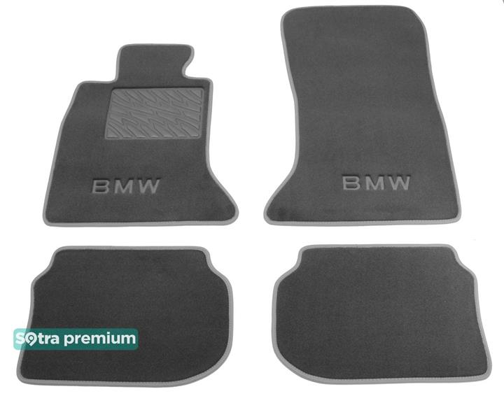Sotra 07327-CH-GREY Interior mats Sotra two-layer gray for BMW 5-series (2010-2016), set 07327CHGREY: Buy near me at 2407.PL in Poland at an Affordable price!