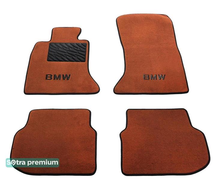Sotra 07327-CH-TERRA Interior mats Sotra two-layer terracotta for BMW 5-series (2010-2016), set 07327CHTERRA: Buy near me in Poland at 2407.PL - Good price!
