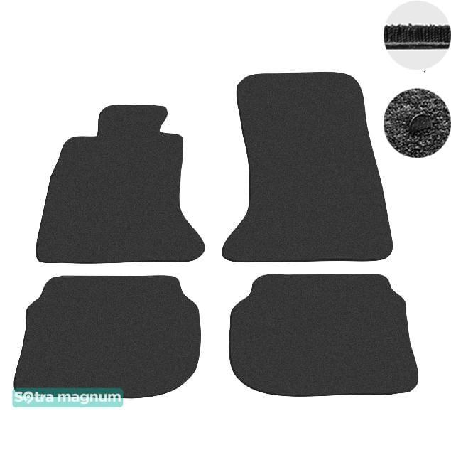 Sotra 07327-MG15-BLACK Interior mats Sotra two-layer black for BMW 5-series (2010-2016), set 07327MG15BLACK: Buy near me in Poland at 2407.PL - Good price!