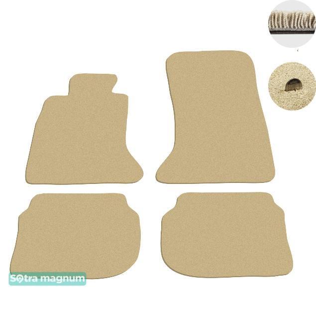 Sotra 07327-MG20-BEIGE Interior mats Sotra two-layer beige for BMW 5-series (2010-2016), set 07327MG20BEIGE: Buy near me in Poland at 2407.PL - Good price!