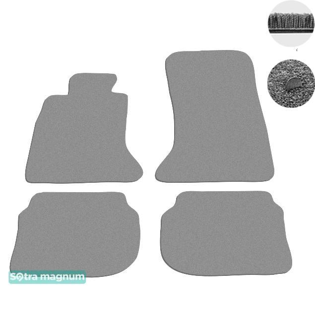 Sotra 07327-MG20-GREY Interior mats Sotra two-layer gray for BMW 5-series (2010-2016), set 07327MG20GREY: Buy near me in Poland at 2407.PL - Good price!