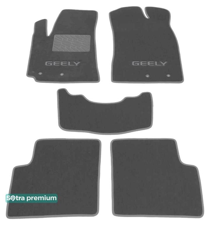 Sotra 07328-CH-GREY Interior mats Sotra two-layer gray for Geely Emgrand ec7 (2009-), set 07328CHGREY: Buy near me at 2407.PL in Poland at an Affordable price!