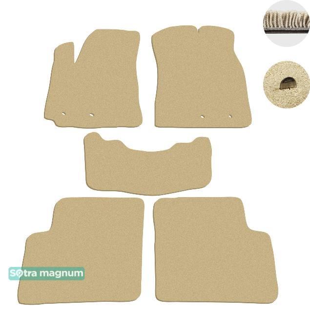 Sotra 07328-MG20-BEIGE Interior mats Sotra two-layer beige for Geely Emgrand ec7 (2009-), set 07328MG20BEIGE: Buy near me in Poland at 2407.PL - Good price!