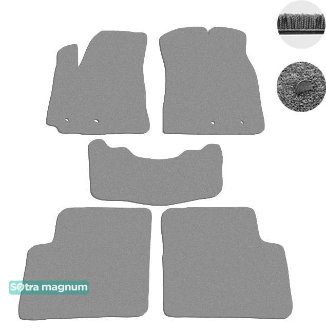 Sotra 07328-MG20-GREY Interior mats Sotra two-layer gray for Geely Emgrand ec7 (2009-), set 07328MG20GREY: Buy near me in Poland at 2407.PL - Good price!
