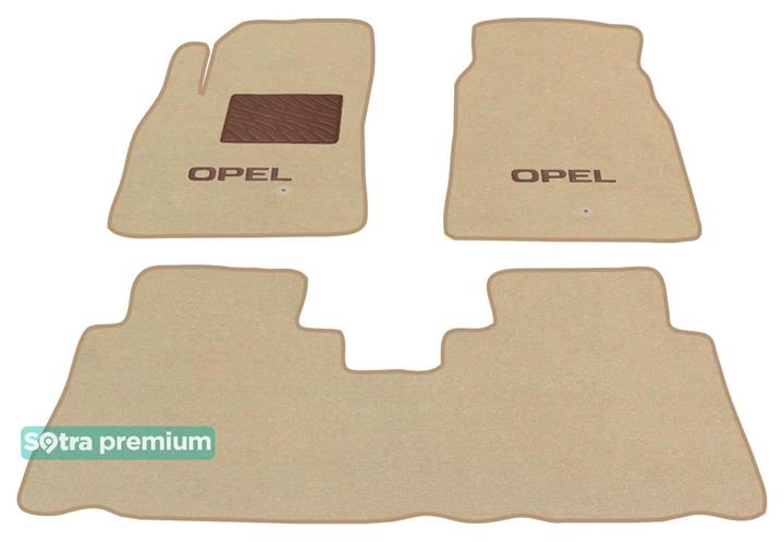 Sotra 07337-CH-BEIGE Interior mats Sotra two-layer beige for Opel Antara (2007-2015), set 07337CHBEIGE: Buy near me in Poland at 2407.PL - Good price!