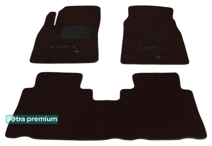 Sotra 07337-CH-CHOCO Interior mats Sotra two-layer brown for Opel Antara (2007-2015), set 07337CHCHOCO: Buy near me at 2407.PL in Poland at an Affordable price!