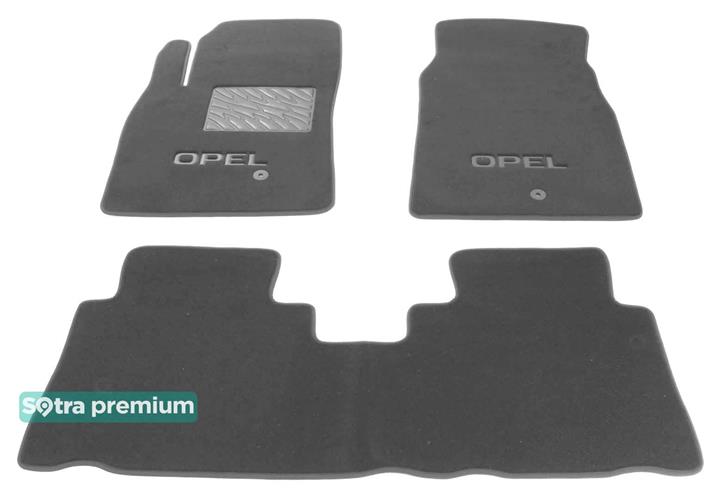 Sotra 07337-CH-GREY Interior mats Sotra two-layer gray for Opel Antara (2007-2015), set 07337CHGREY: Buy near me in Poland at 2407.PL - Good price!