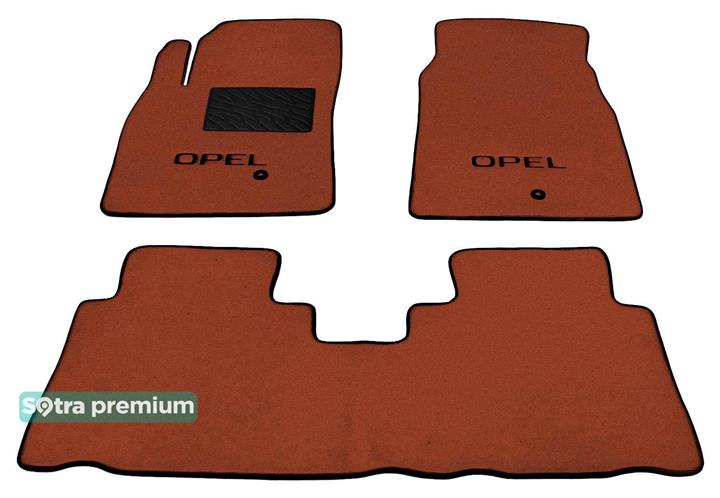 Sotra 07337-CH-TERRA Interior mats Sotra two-layer terracotta for Opel Antara (2007-2015), set 07337CHTERRA: Buy near me in Poland at 2407.PL - Good price!