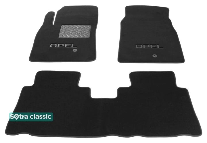 Sotra 07337-GD-GREY Interior mats Sotra two-layer gray for Opel Antara (2007-2015), set 07337GDGREY: Buy near me at 2407.PL in Poland at an Affordable price!
