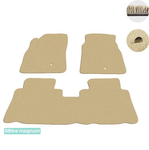 Sotra 07337-MG20-BEIGE Interior mats Sotra two-layer beige for Opel Antara (2007-2015), set 07337MG20BEIGE: Buy near me in Poland at 2407.PL - Good price!