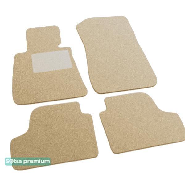 Sotra 07340-CH-BEIGE Interior mats Sotra two-layer beige for BMW 3-series (2007-), set 07340CHBEIGE: Buy near me at 2407.PL in Poland at an Affordable price!
