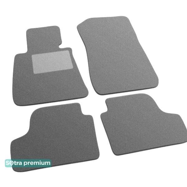 Sotra 07340-CH-GREY Interior mats Sotra two-layer gray for BMW 3-series (2007-), set 07340CHGREY: Buy near me at 2407.PL in Poland at an Affordable price!