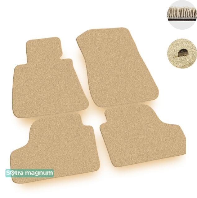 Sotra 07340-MG20-BEIGE Interior mats Sotra two-layer beige for BMW 3-series (2007-), set 07340MG20BEIGE: Buy near me in Poland at 2407.PL - Good price!
