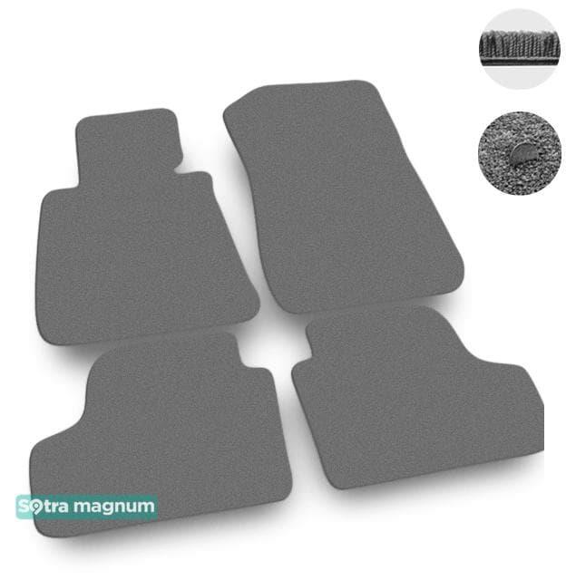 Sotra 07340-MG20-GREY Interior mats Sotra two-layer gray for BMW 3-series (2007-), set 07340MG20GREY: Buy near me in Poland at 2407.PL - Good price!
