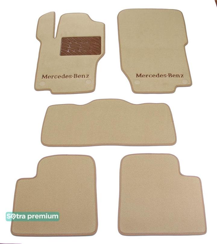 Sotra 07348-CH-BEIGE Interior mats Sotra Double layer beige for Mercedes Gl-class/M-class, set 07348CHBEIGE: Buy near me at 2407.PL in Poland at an Affordable price!