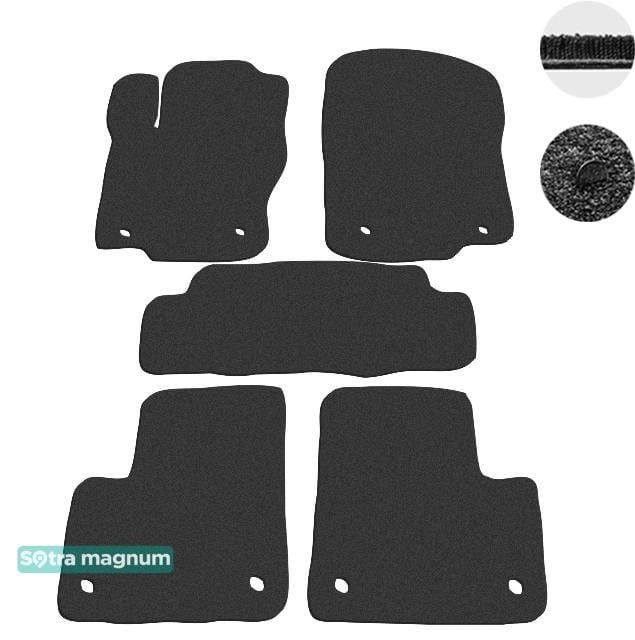 Sotra 07348-MG15-BLACK Interior mats Sotra Two-layer black for Mercedes Gl-class/M-class, set 07348MG15BLACK: Buy near me at 2407.PL in Poland at an Affordable price!