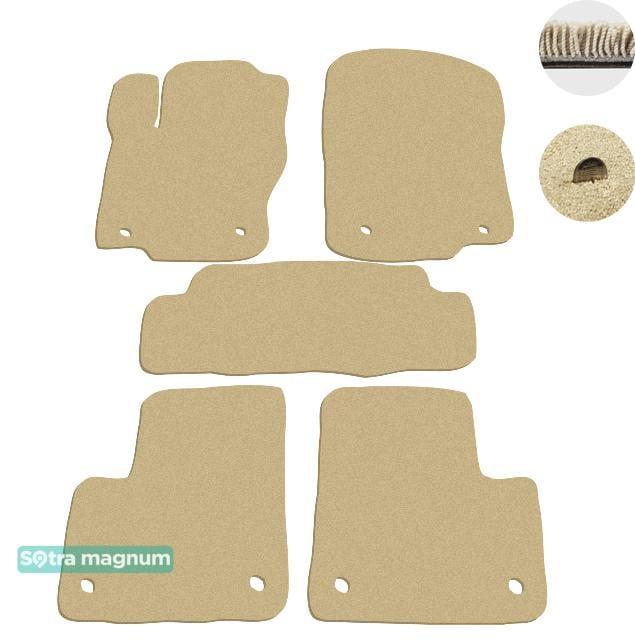 Sotra 07348-MG20-BEIGE Interior mats Sotra Double layer beige for Mercedes Gl-class/M-class, set 07348MG20BEIGE: Buy near me at 2407.PL in Poland at an Affordable price!