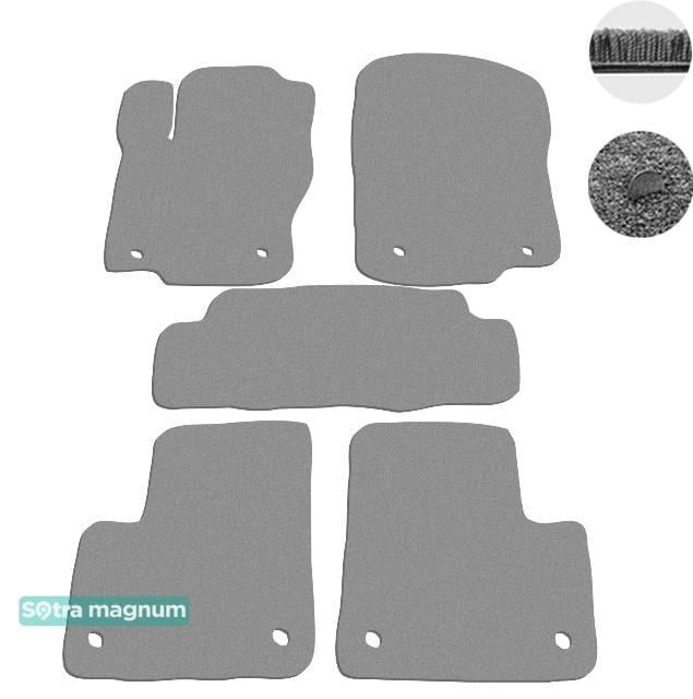Sotra 07348-MG20-GREY Interior mats Sotra Double layer gray for Mercedes Gl-class/M-class, set 07348MG20GREY: Buy near me in Poland at 2407.PL - Good price!