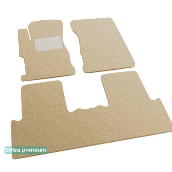 Sotra 07352-CH-BEIGE Interior mats Sotra two-layer beige for Honda Civic (2011-2015), set 07352CHBEIGE: Buy near me in Poland at 2407.PL - Good price!