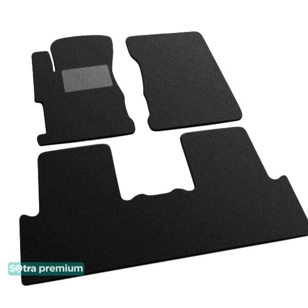 Sotra 07352-CH-BLACK Interior mats Sotra two-layer black for Honda Civic (2011-2015), set 07352CHBLACK: Buy near me in Poland at 2407.PL - Good price!