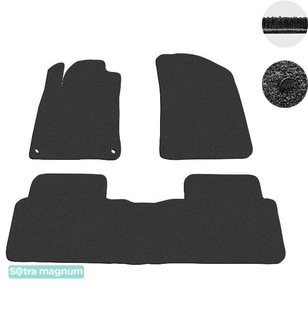 Sotra 07362-MG15-BLACK Interior mats Sotra two-layer black for Peugeot 508 (2011-), set 07362MG15BLACK: Buy near me in Poland at 2407.PL - Good price!