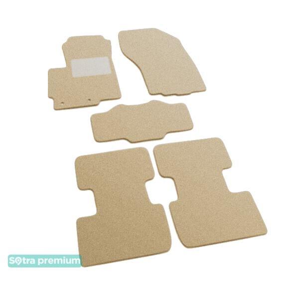 Sotra 07366-CH-BEIGE Interior mats Sotra two-layer beige for Peugeot 4008 (2012-), set 07366CHBEIGE: Buy near me in Poland at 2407.PL - Good price!