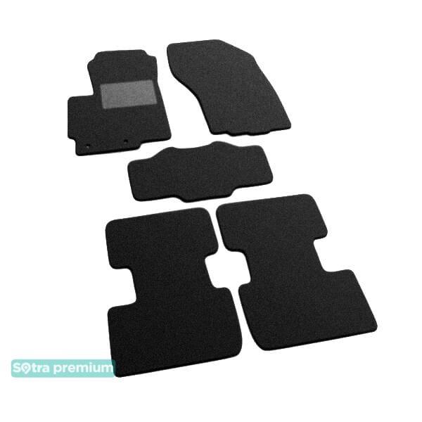 Sotra 07366-CH-BLACK Interior mats Sotra two-layer black for Peugeot 4008 (2012-), set 07366CHBLACK: Buy near me in Poland at 2407.PL - Good price!