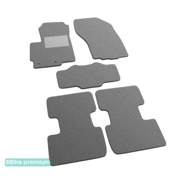 Sotra 07366-CH-GREY Interior mats Sotra two-layer gray for Peugeot 4008 (2012-), set 07366CHGREY: Buy near me in Poland at 2407.PL - Good price!