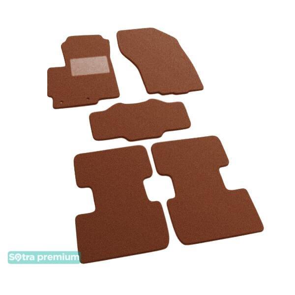Sotra 07366-CH-TERRA Interior mats Sotra two-layer terracotta for Peugeot 4008 (2012-), set 07366CHTERRA: Buy near me in Poland at 2407.PL - Good price!