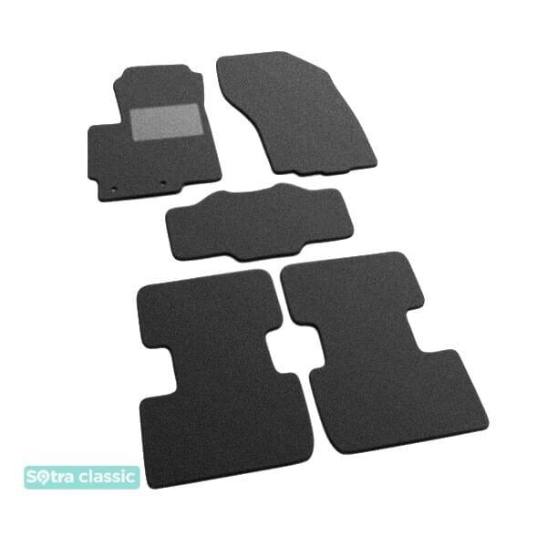 Sotra 07366-GD-GREY Interior mats Sotra two-layer gray for Peugeot 4008 (2012-), set 07366GDGREY: Buy near me in Poland at 2407.PL - Good price!