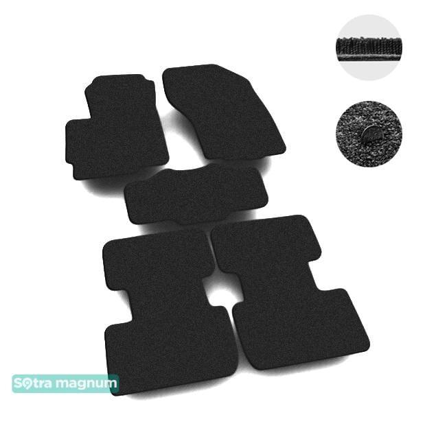 Sotra 07366-MG15-BLACK Interior mats Sotra two-layer black for Peugeot 4008 (2012-), set 07366MG15BLACK: Buy near me in Poland at 2407.PL - Good price!
