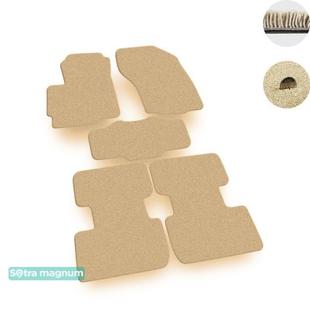 Sotra 07366-MG20-BEIGE Interior mats Sotra two-layer beige for Peugeot 4008 (2012-), set 07366MG20BEIGE: Buy near me in Poland at 2407.PL - Good price!