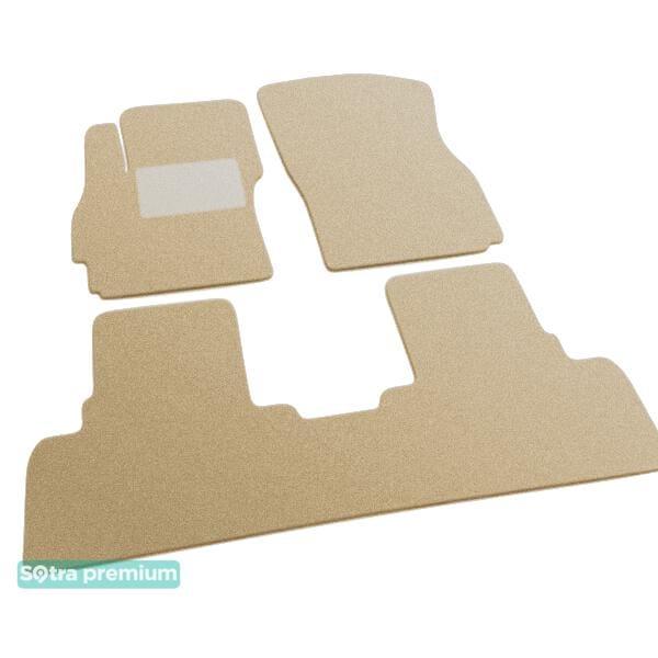 Sotra 07370-CH-BEIGE Interior mats Sotra two-layer beige for Mazda 5 (2010-2017), set 07370CHBEIGE: Buy near me in Poland at 2407.PL - Good price!