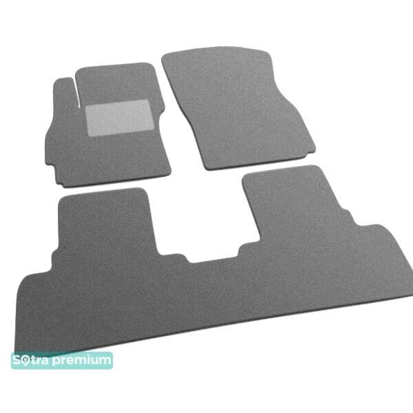 Sotra 07370-CH-GREY Interior mats Sotra two-layer gray for Mazda 5 (2010-2017), set 07370CHGREY: Buy near me in Poland at 2407.PL - Good price!