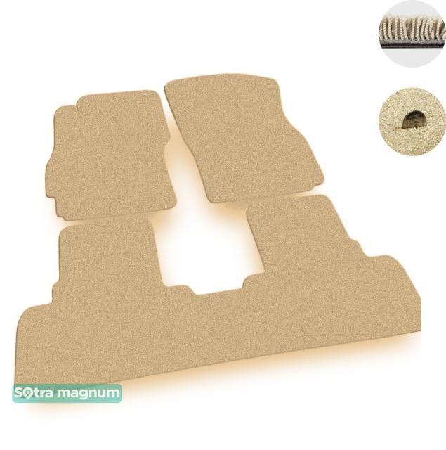 Sotra 07370-MG20-BEIGE Interior mats Sotra two-layer beige for Mazda 5 (2010-2017), set 07370MG20BEIGE: Buy near me in Poland at 2407.PL - Good price!