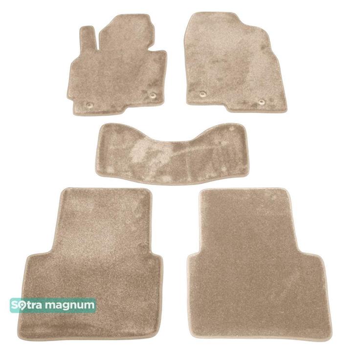 Sotra 07375-MG20-BEIGE Interior mats Sotra two-layer beige for Mazda Cx-5 (2012-2016), set 07375MG20BEIGE: Buy near me in Poland at 2407.PL - Good price!