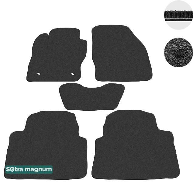 Sotra 07379-MG15-BLACK Interior mats Sotra two-layer black for Ford Kuga (2008-2012), set 07379MG15BLACK: Buy near me in Poland at 2407.PL - Good price!