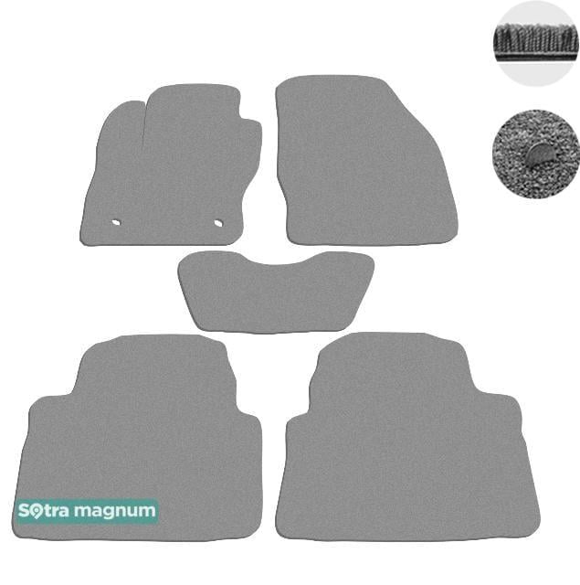 Sotra 07379-MG20-GREY Interior mats Sotra two-layer gray for Ford Kuga (2008-2012), set 07379MG20GREY: Buy near me in Poland at 2407.PL - Good price!