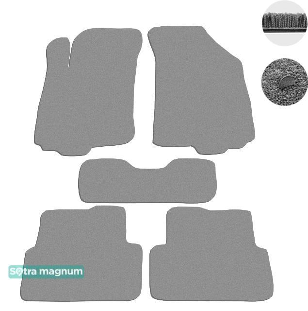 Sotra 07381-MG20-GREY Interior mats Sotra two-layer gray for Chevrolet Aveo (2011-), set 07381MG20GREY: Buy near me in Poland at 2407.PL - Good price!