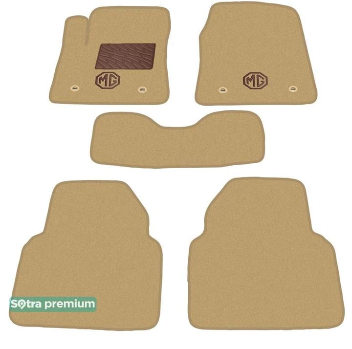 Sotra 07384-CH-BEIGE Interior mats Sotra two-layer beige for MG Rover 6 (2010-), set 07384CHBEIGE: Buy near me at 2407.PL in Poland at an Affordable price!