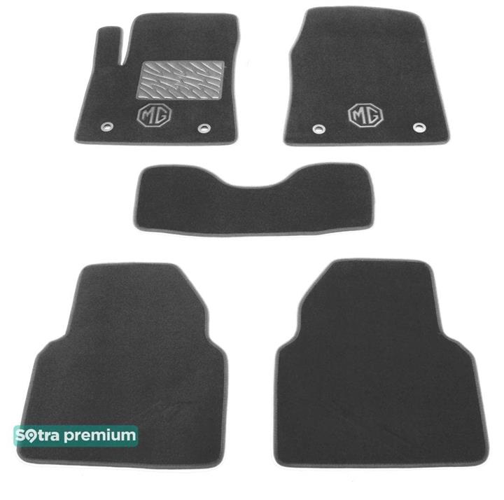 Sotra 07384-CH-GREY Interior mats Sotra two-layer gray for MG Rover 6 (2010-), set 07384CHGREY: Buy near me at 2407.PL in Poland at an Affordable price!